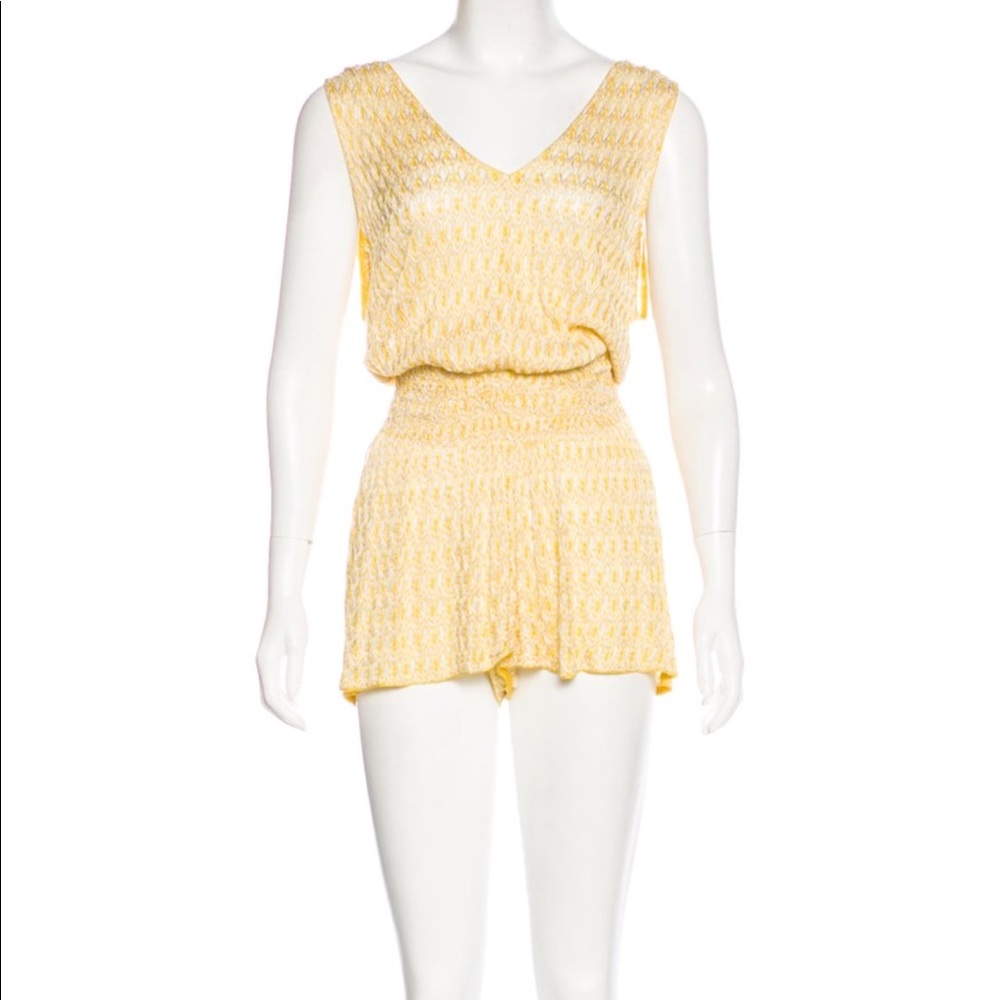 Yellow Missoni romper it42